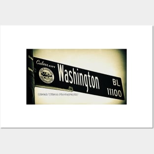 Washington Boulevard, Culver City, California by Mistah Wilson Posters and Art